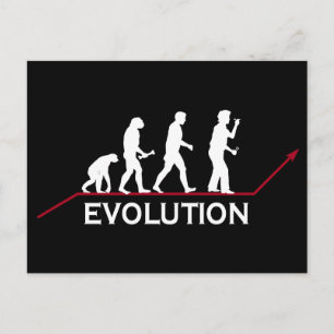 Cartão Postal Evolução das Trevas