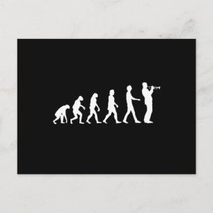 Cartão Postal Evolução de Trompete