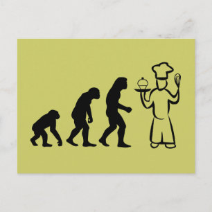 Cartão Postal Evolução do Baker