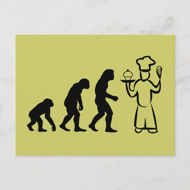 Cartão Postal Evolução do Baker (Frente)