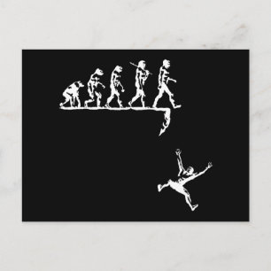 Cartão Postal Evolução e Destino