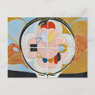 Cartão Postal Evolução n.o 13 por Hilma af Klint