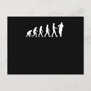 Cartão Postal Evolução Violinista