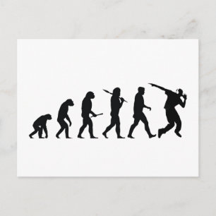 Cartão Postal EvoluçãoDança