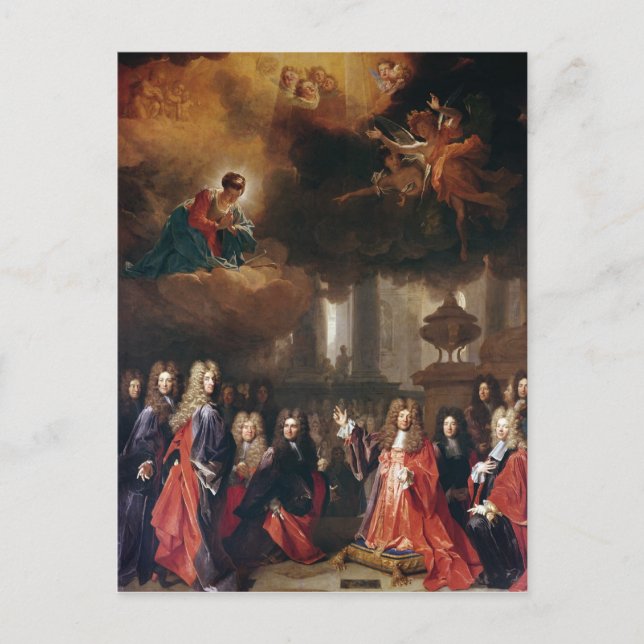 Cartão Postal Ex-Voto, 1696 (Frente)