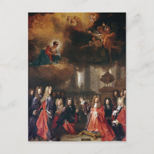 Cartão Postal Ex-Voto, 1696