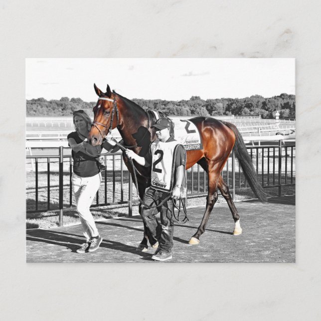 Cartão Postal Exagerador (Frente)