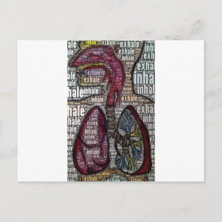 Cartão Postal Exalar