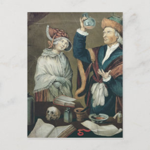 Cartão Postal Exame Urinário