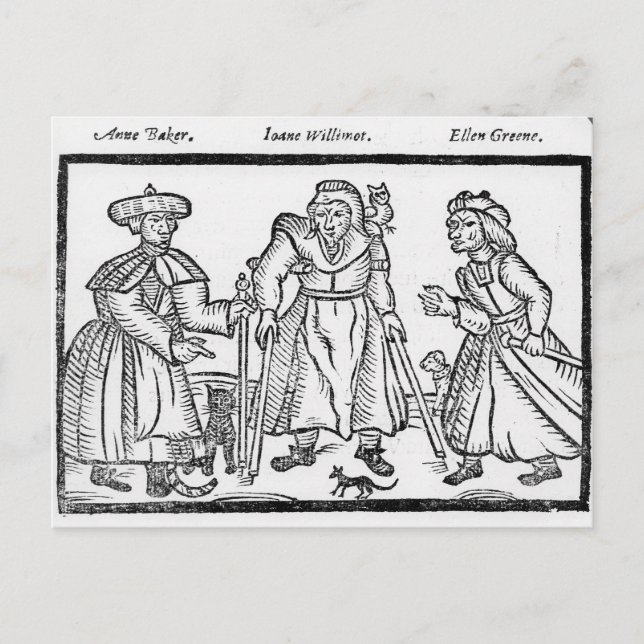 Cartão Postal Exames de Anne Baker, Joanne (Frente)