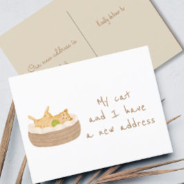 Cartão Postal Exatamente Movido, Nosso Novo Endereço