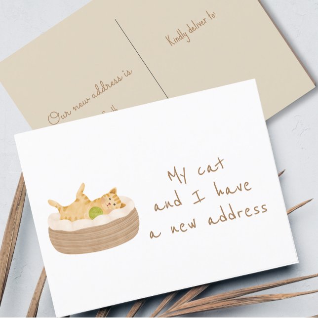 Cartão Postal Exatamente Movido, Nosso Novo Endereço (Criador carregado)