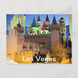 Cartão postal Excalibur Las Vegas