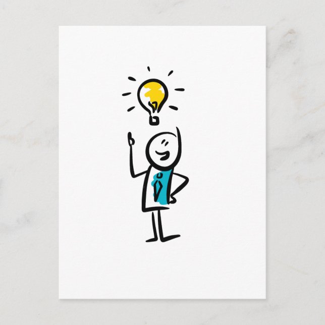 Cartão Postal Excelente! (Frente)