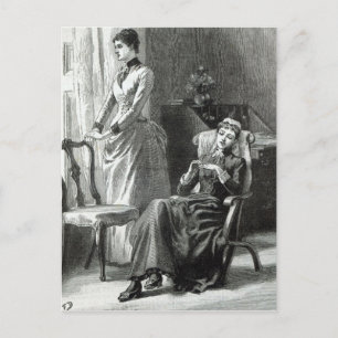 Cartão Postal Excelente-avó Severan por Leslie Keith