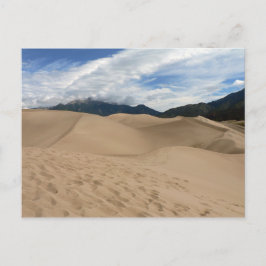 Cartão Postal Excelente Sand Dunes National Park & Preserve, CO