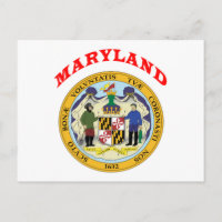 Excelente Selo De Estado De Maryland