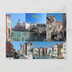 Cartão Postal Excelente! Venice Final, Rialto, Grande Canal