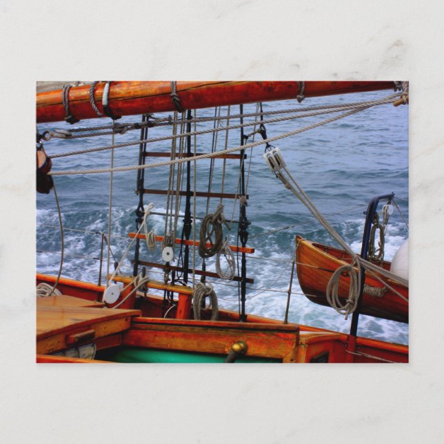 Cartão Postal Excelente Wind (Frente)