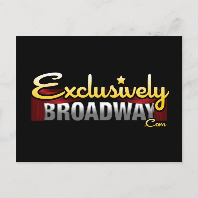 Cartão Postal ExclusivelyBroadway.com (Frente)