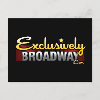 Cartão Postal ExclusivelyBroadway.com