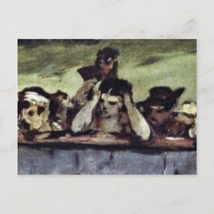 Cartão Postal Execução Do Imperador Maximiliano Do México, Po