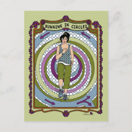 Cartão Postal Executando em Cartões_A_Círculos