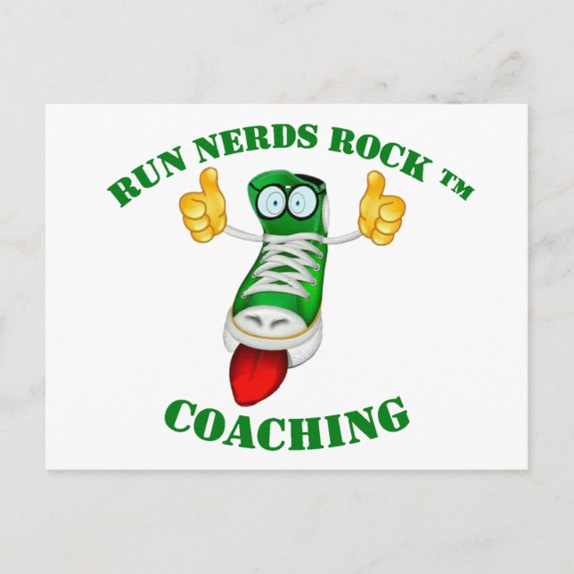Cartão Postal Execute Nerd Rock™ Postar Card (Frente)