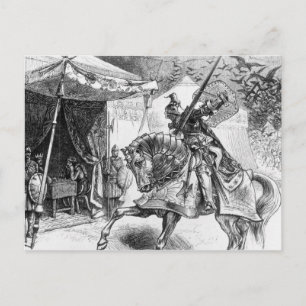 Cartão Postal Exército de Ravens