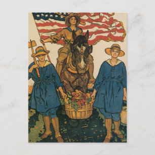 Cartão Postal Exército Terrestre das Mulheres