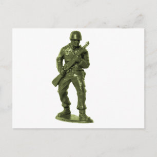 Cartão Postal Exército Verde