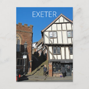 Cartão Postal Exeter