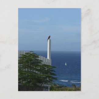 Cartão Postal Exibição da Ilha