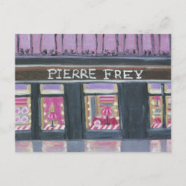 Cartão Postal Exibição da Janela Pierre Frey