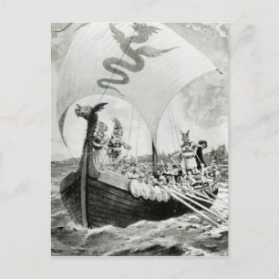 Cartão Postal Exibindo Raiders