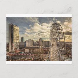 Cartão Postal Exibir da Biblioteca Birmingham