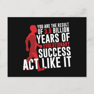 Cartão Postal Êxito Evolutivo