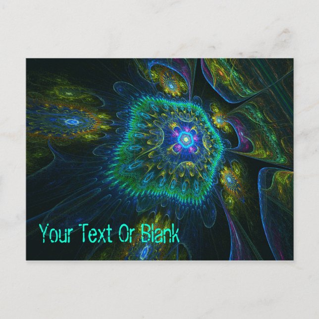 Cartão Postal Exobiologia (Frente)