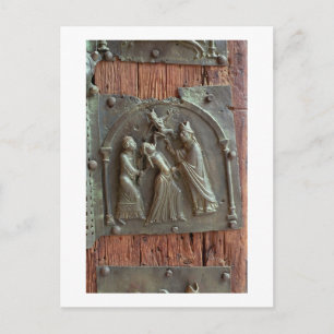 Cartão Postal Exorcismo, painel da porta direita, 12