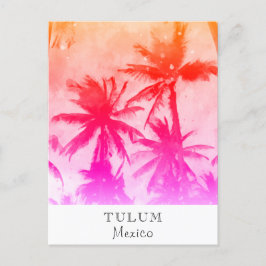 Cartão Postal *~* Exótico AP25 Personalizar Viagem - Folha de Pa