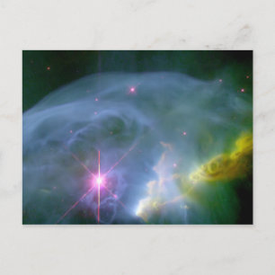 Cartão Postal Expansão da bolha