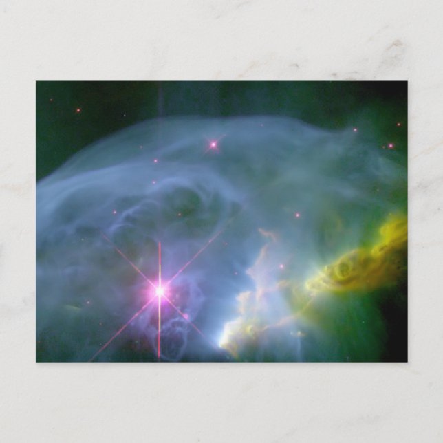 Cartão Postal Expansão da bolha (Frente)