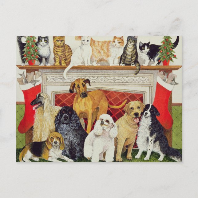 Cartão Postal Expectativas do excelente (Frente)