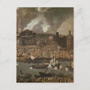 Cartão Postal Expedição de Sevilha para