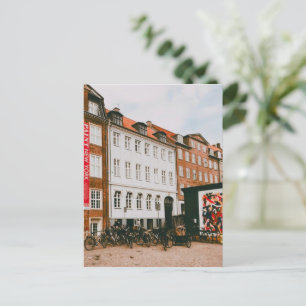 Cartão Postal Explicação de Copenhagen