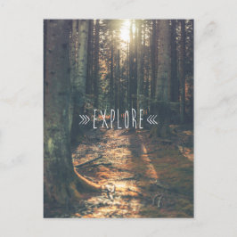 CARTÃO POSTAL EXPLORAÇÃO