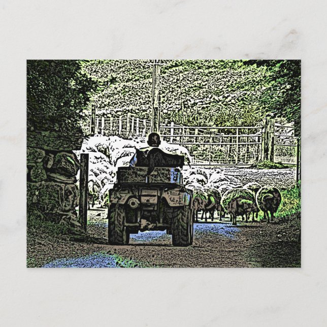 CARTÃO POSTAL EXPLORAÇÃO (Frente)