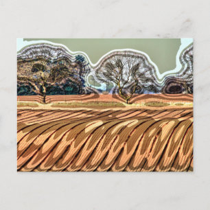 CARTÃO POSTAL EXPLORAÇÃO AGRÍCOLA