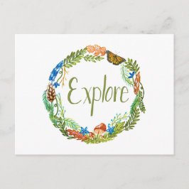 Cartão Postal Explorador