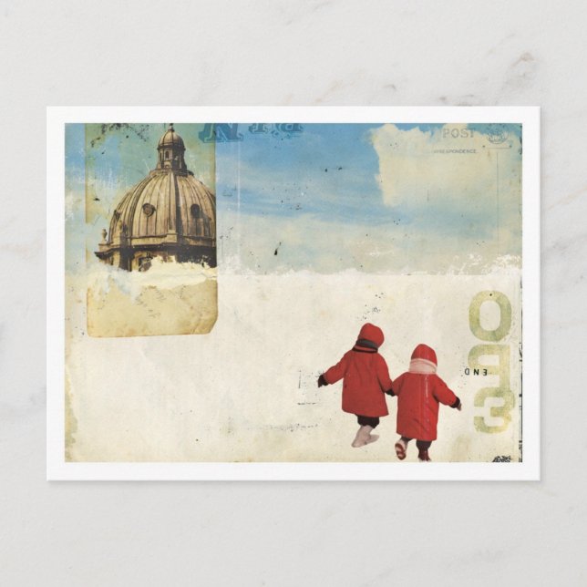 Cartão Postal Explorar (Frente)